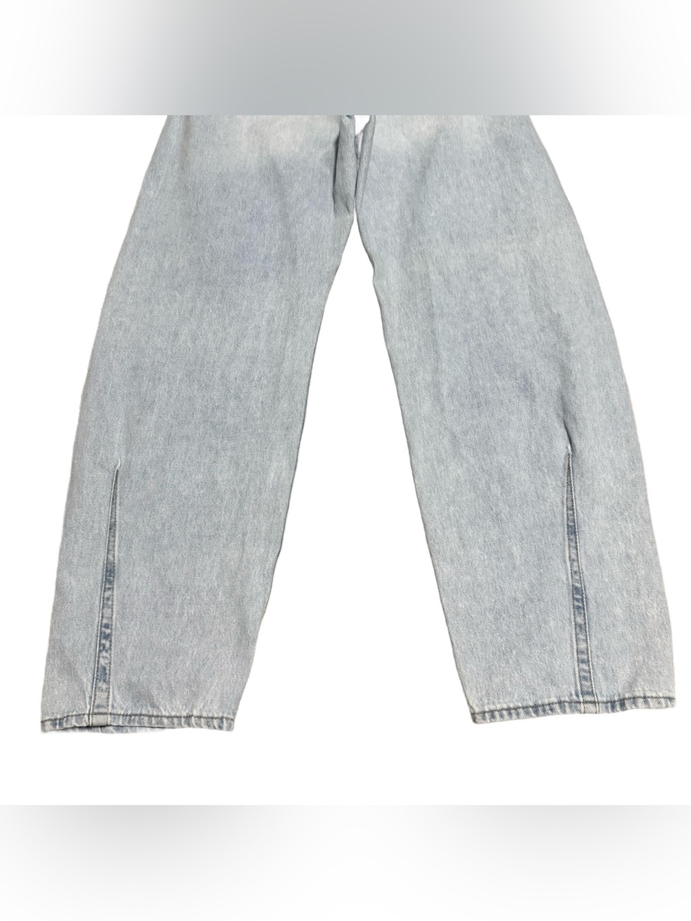 Levi's Cinch Barrel Jeans Women's 26 Light Wash High Rise Cotton Denim Trendy - Picture 5 of 6